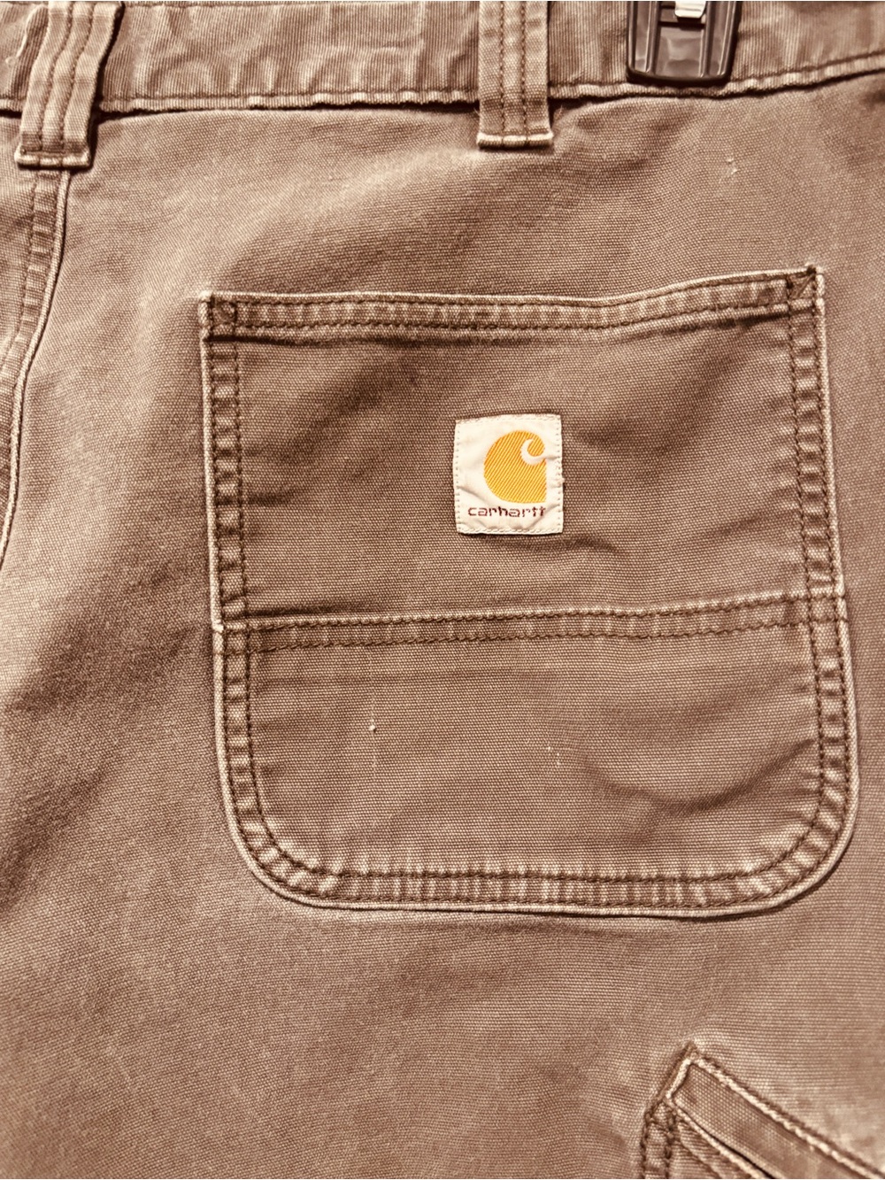Carhartt Black Work 5 Denim Pocket Jeans Outdoor Relaxed Cotton Casual Comfy